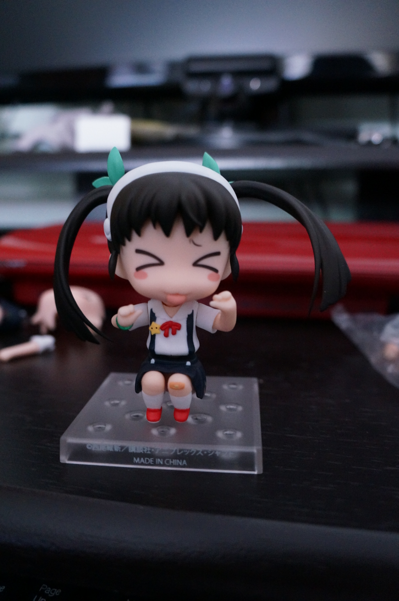 Illustration for article titled Bakemonogatari Nendoroids Triple Feature